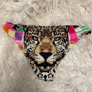 Mara Hoffman jaguar bikini bottoms